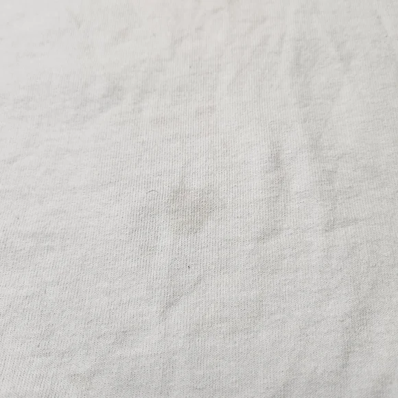 Edmonton Oilers Ales Hemsky 83 White Tee Y2K Vintage 00s NHL - Picture 6 of 7